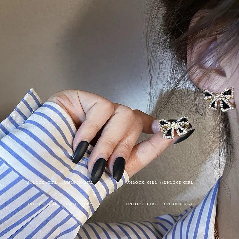 Party Bow Earrings