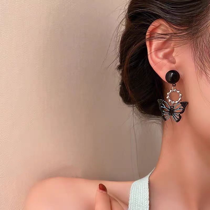 Butterfly Dazzle Earrings